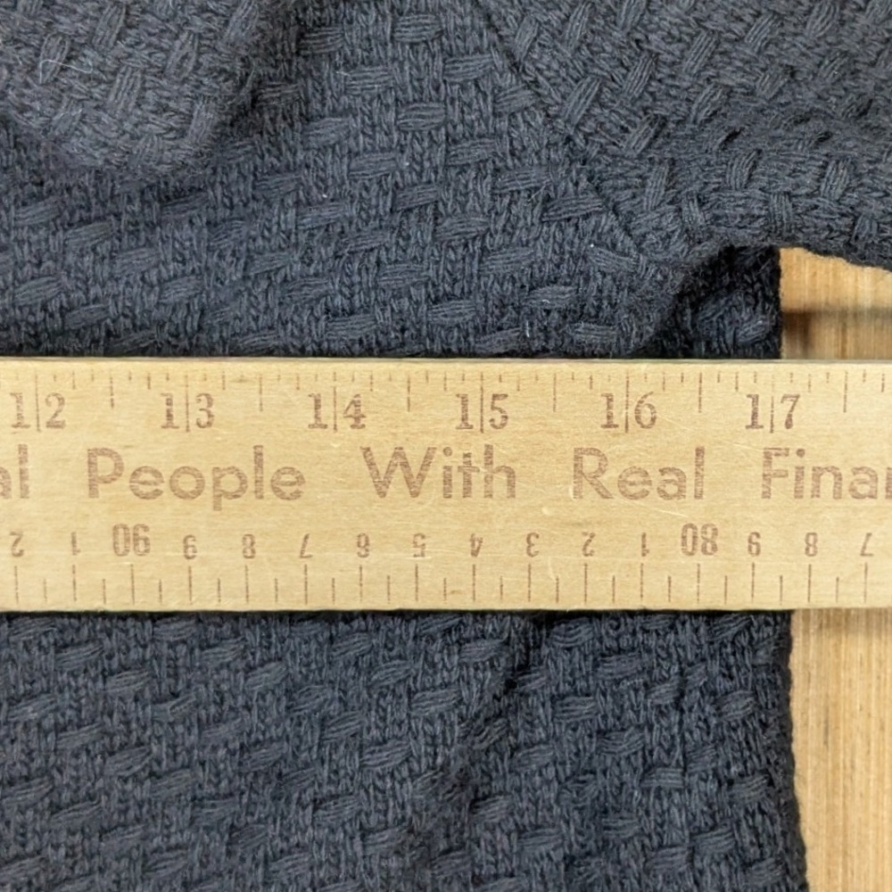 Banana Republic‎ Womens Minimalist Merino Cashmere Blend Cardigan Jacket Black S - Picture 7 of 9